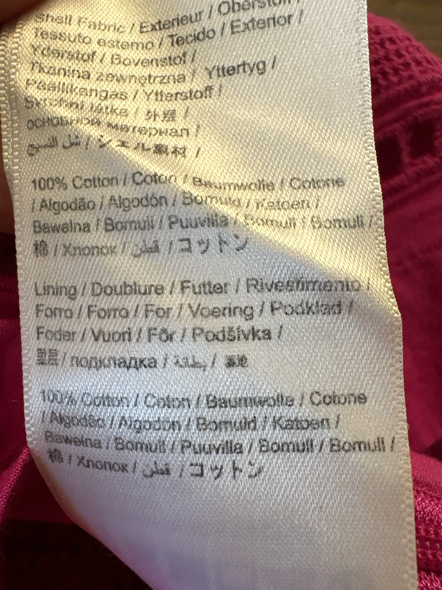 Farm RIO Size XL Fuschia Top
