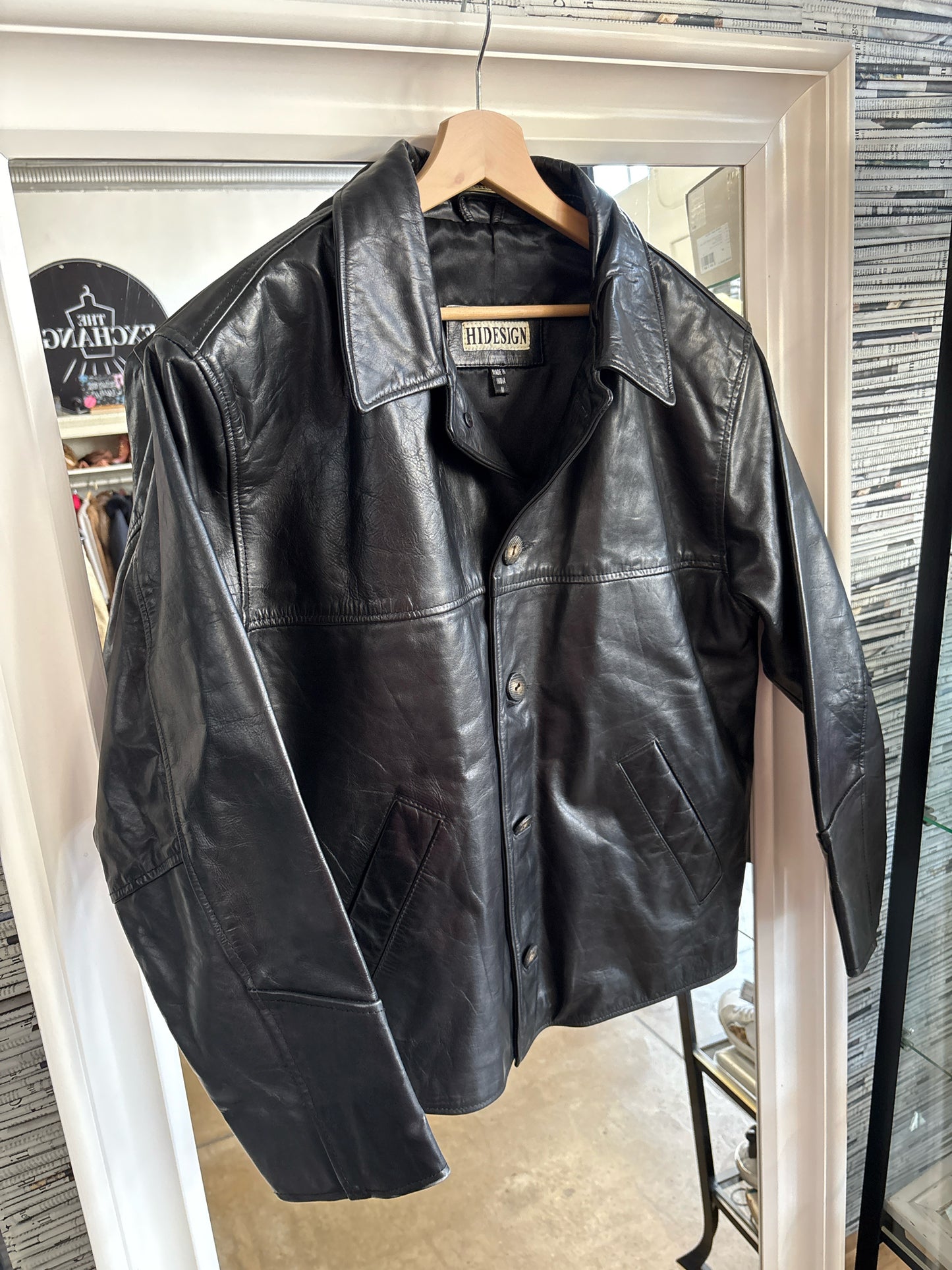HiDesign Size M Black Jacket