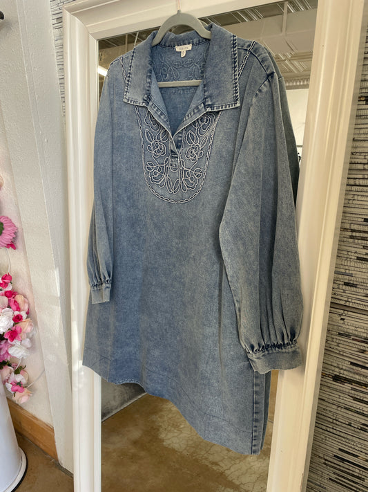 Jodifl Size M Jean Dress