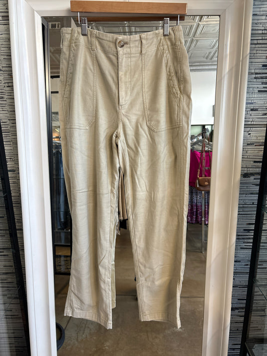 Faherty Size 29 Tan Pants