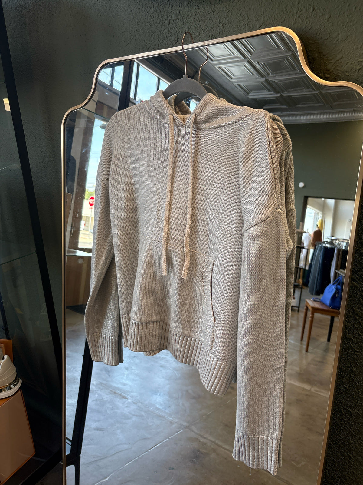 EVEREVE Size XS Gold Sweater