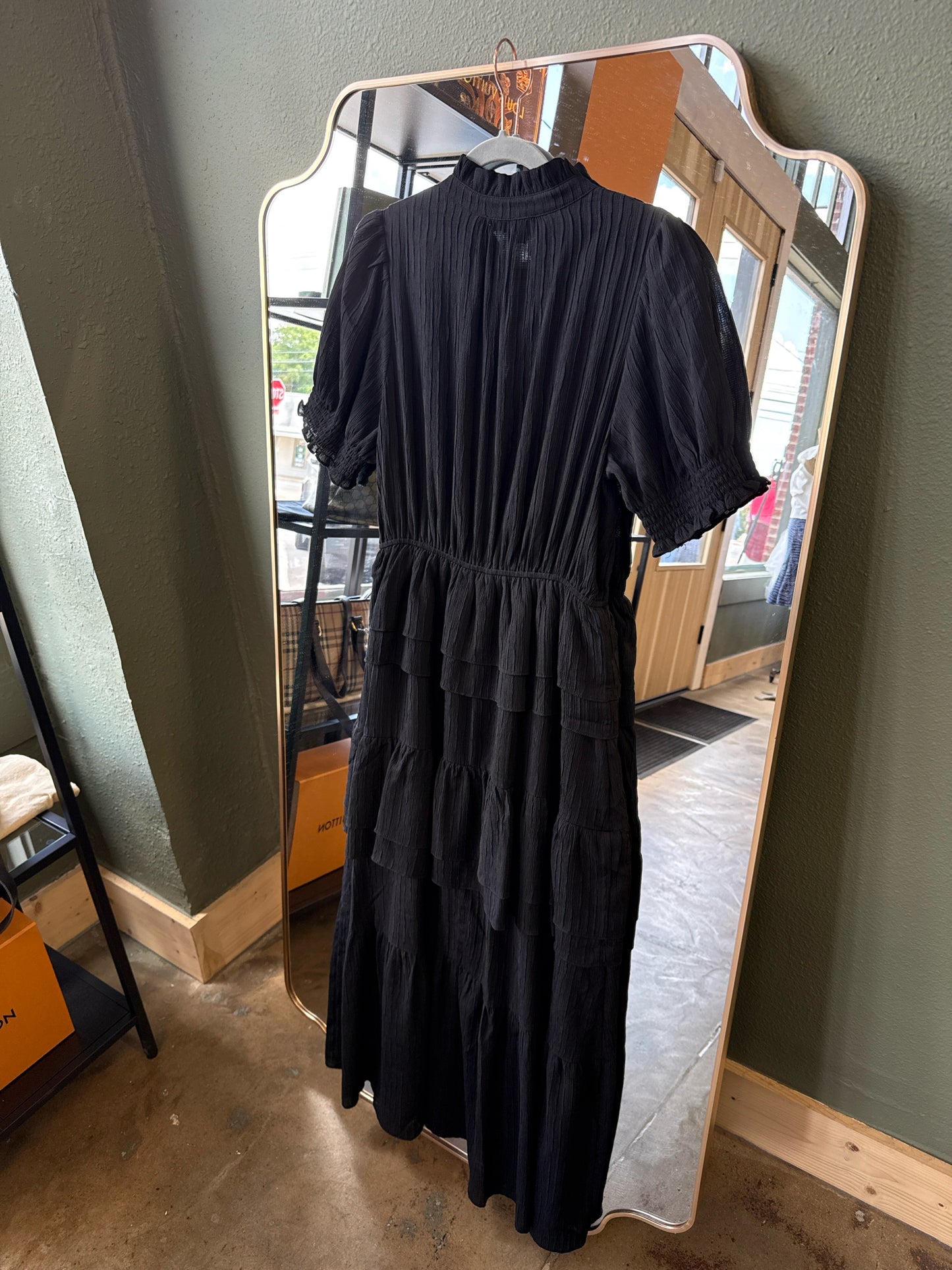 THML Size M Black Dress