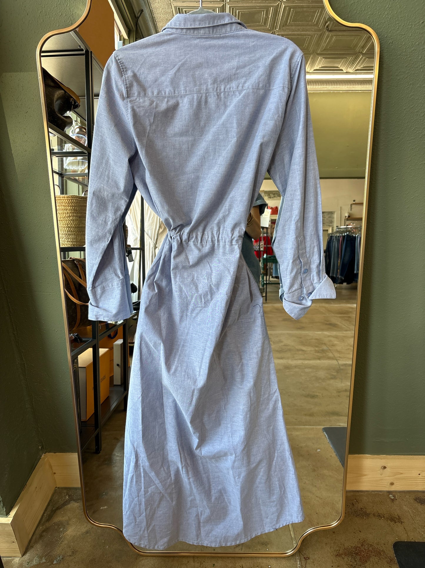 Hancock Size M Chambray Dress
