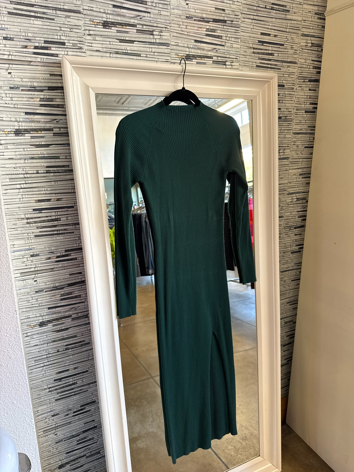 wilfred Size M Green Dress