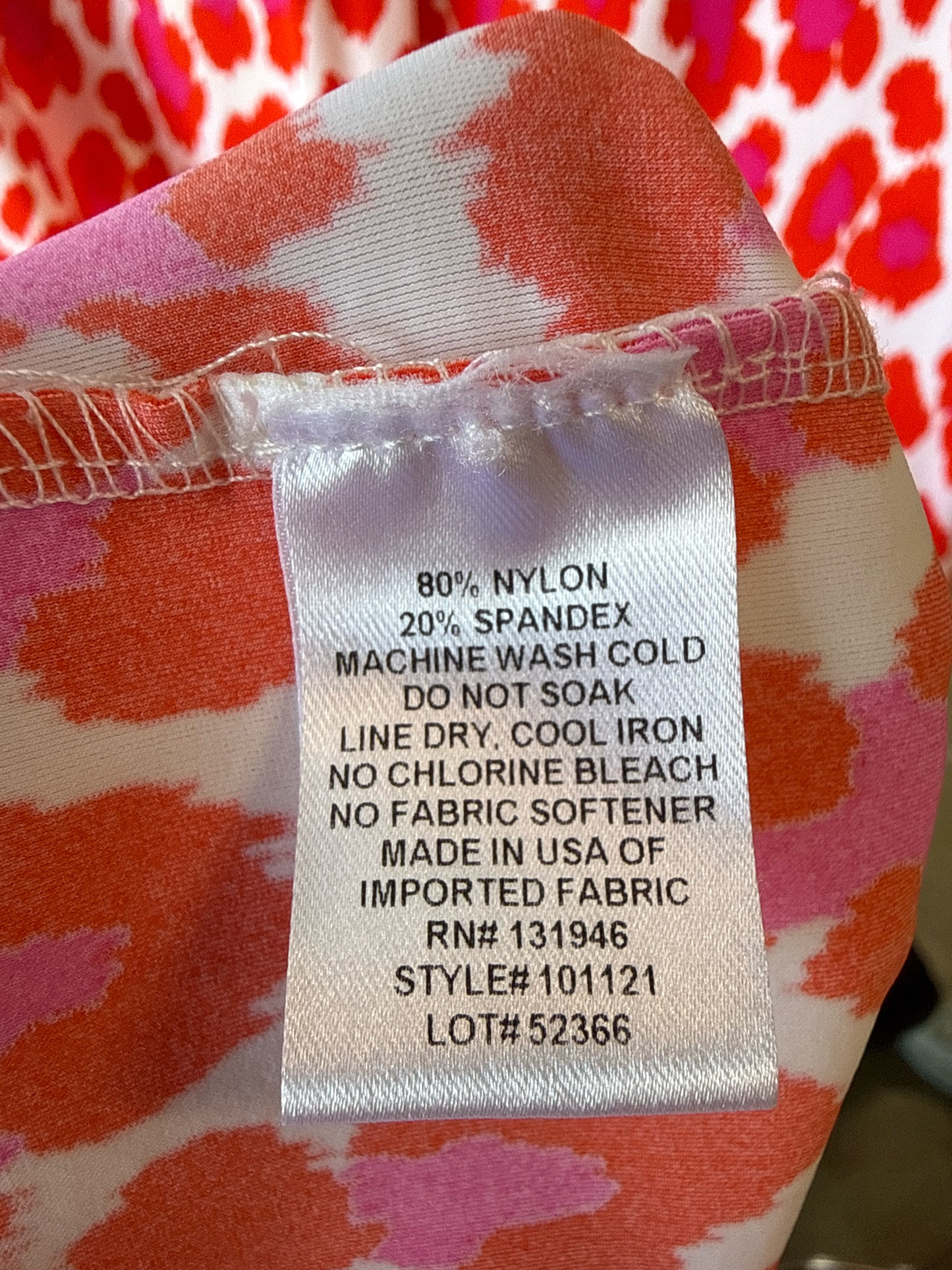 JUDE CONNALLY Size S Pink/Orange Dress