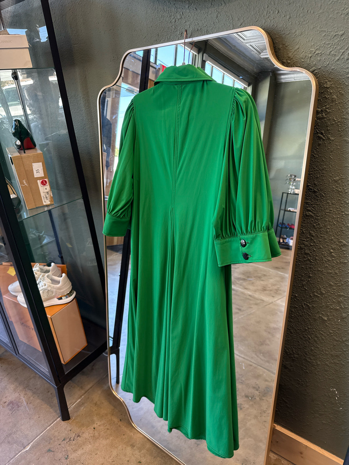 IC by CONNIE K Size L Green Dress