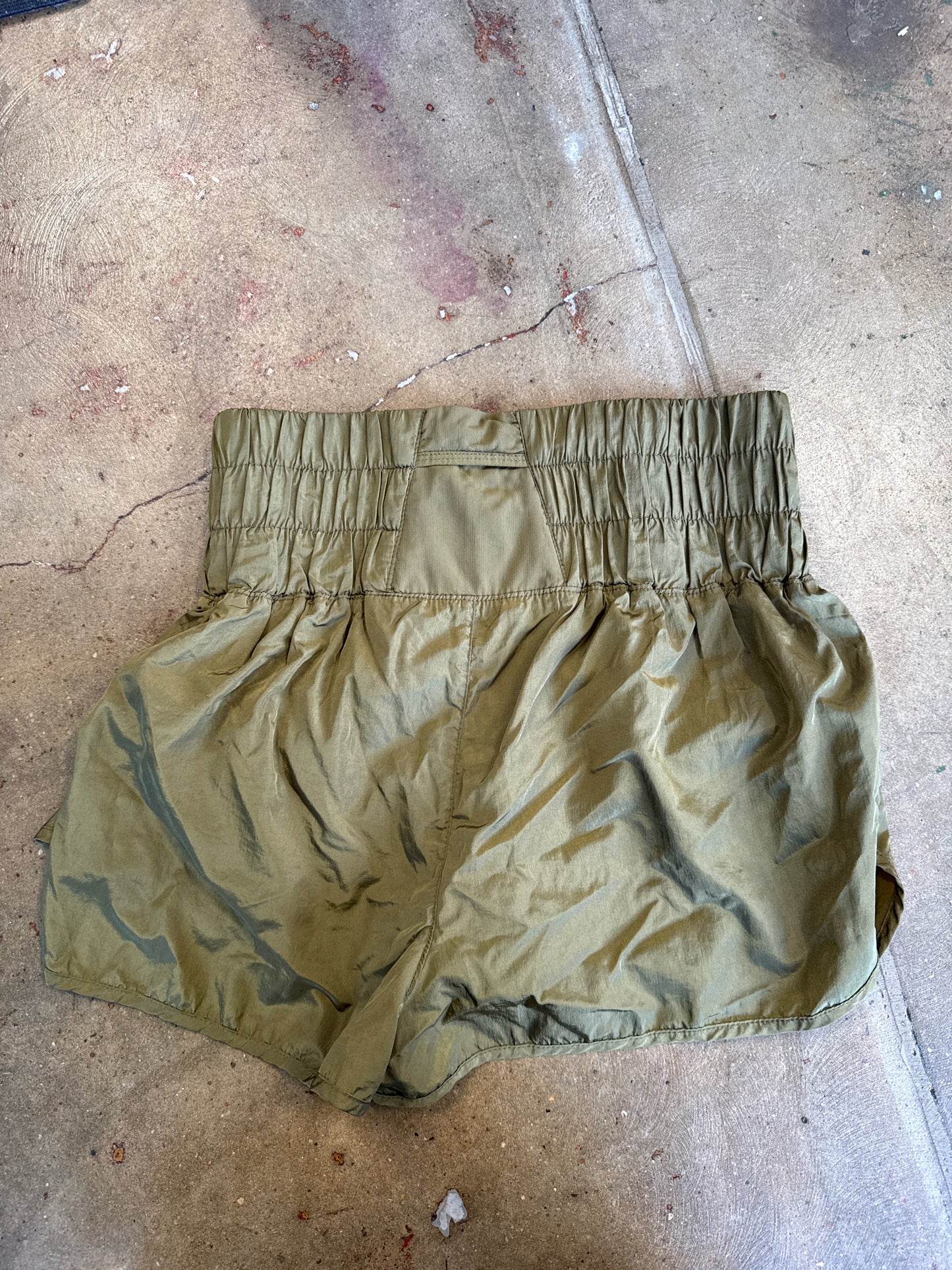 fp movement Size L Army Green Shorts