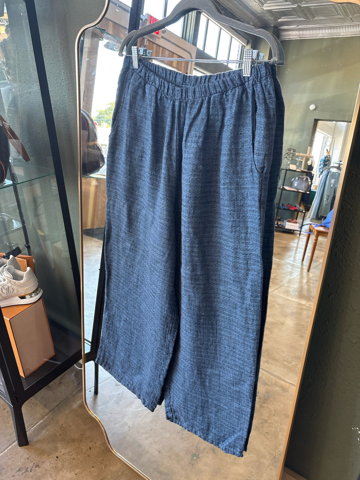 FLAX Size M Blue
