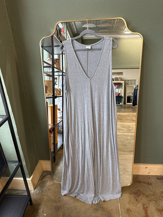 Elloh Size M Gray Romper