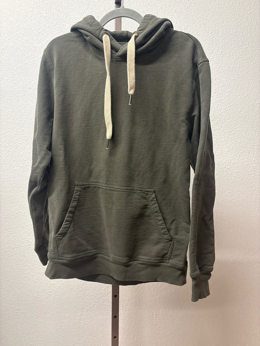 Buck Mason Size M Olive hoodie Pullover/Hoodie
