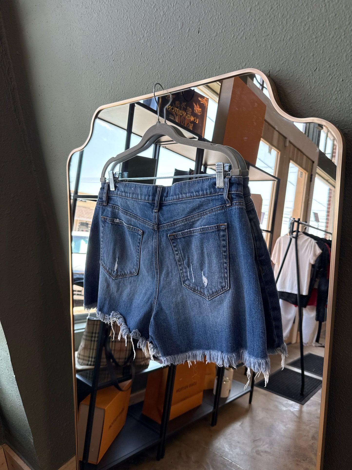 LOFT Size 30/10 Denim Shorts