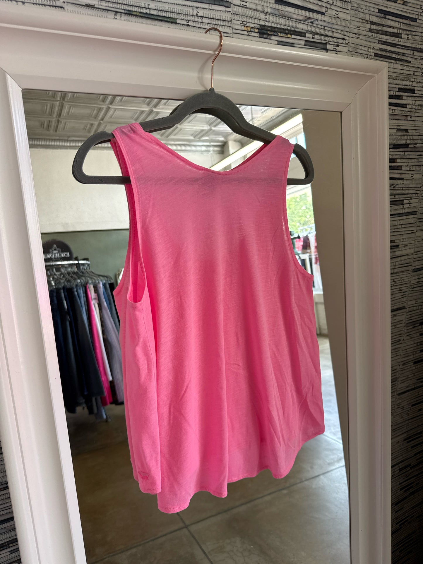 PINK Size XS Pink Top