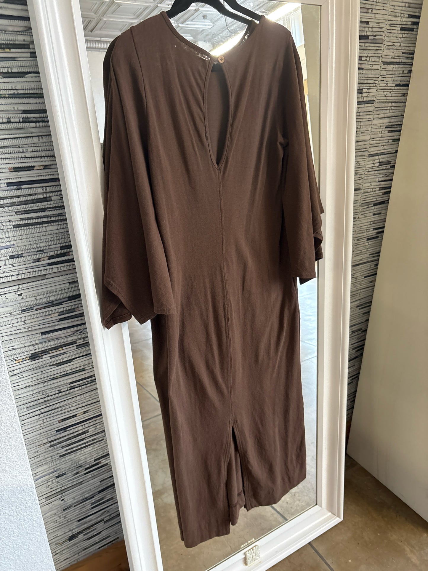 free-est Size SP Brown Dress