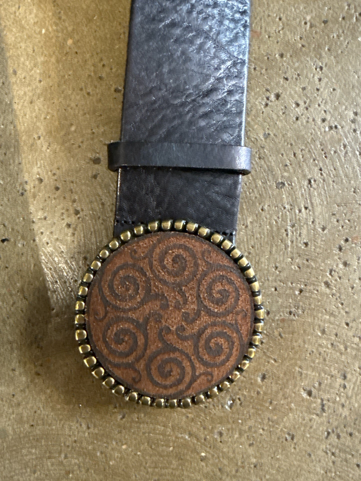 Preston & York Black/Brown Belt