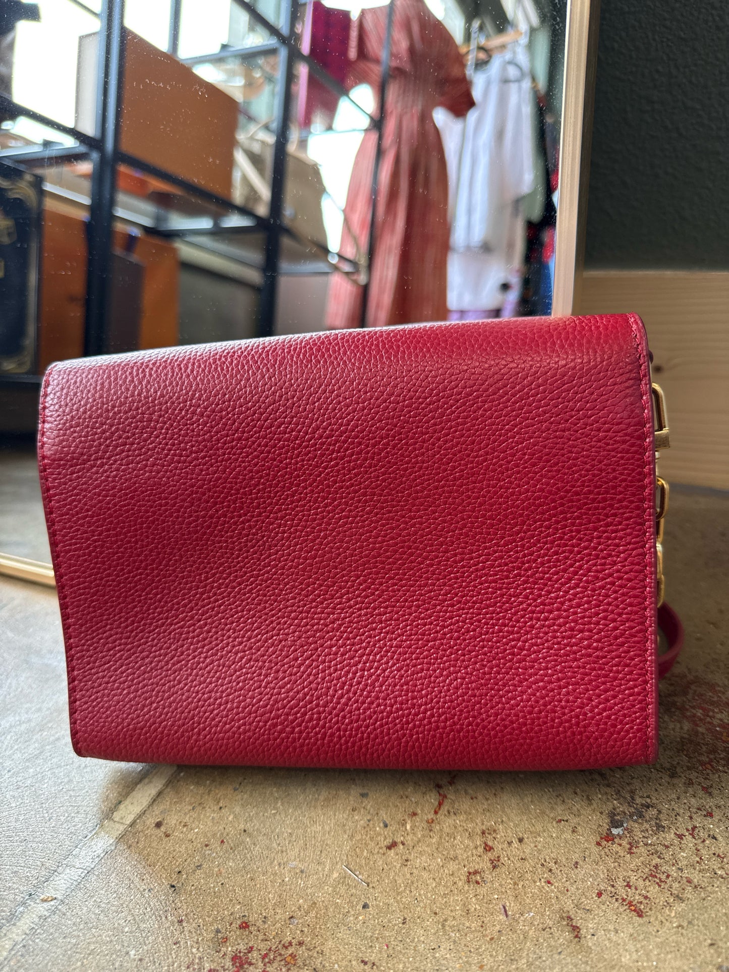 Tory Burch Red Purse