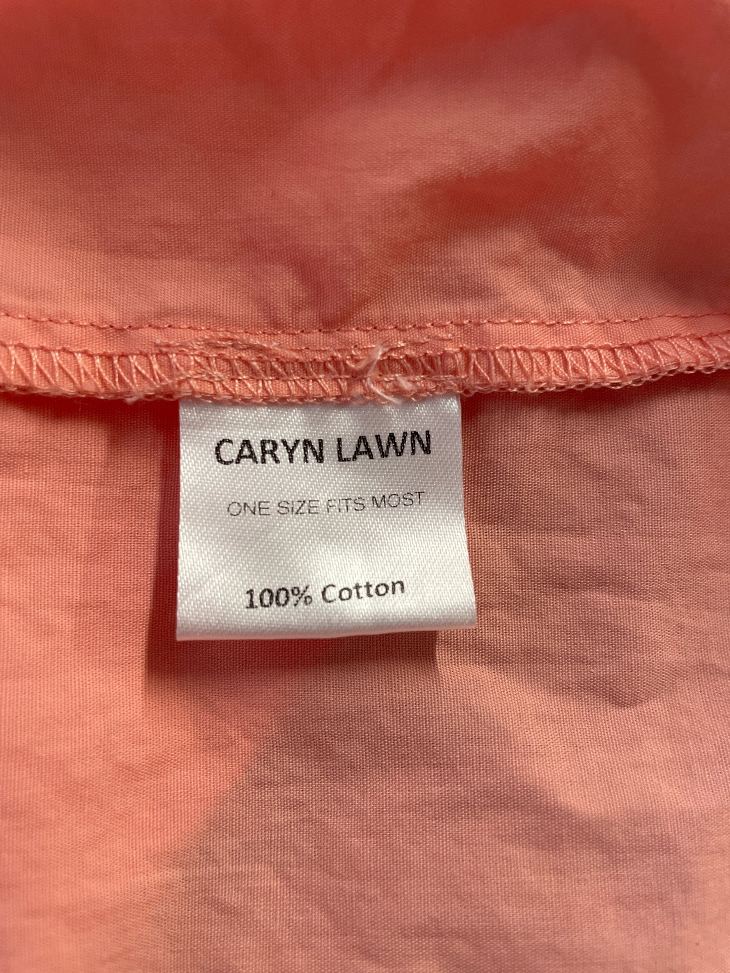 Caryn Lawn Size One Size Coral Dress