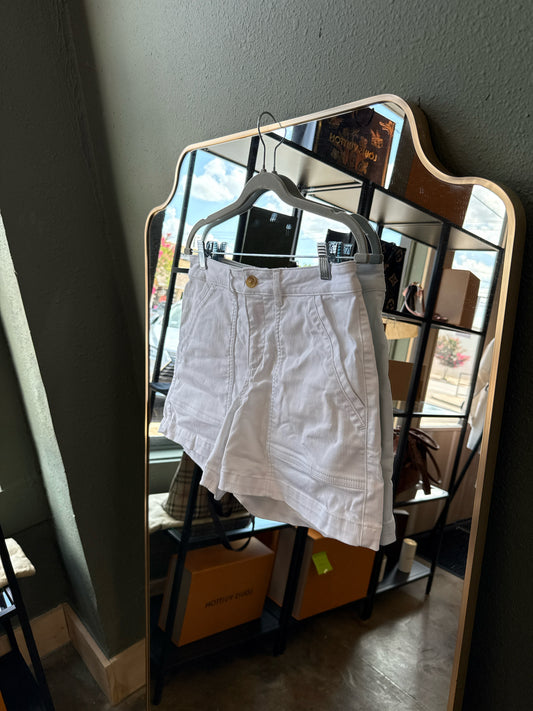 Tommy Bahama Size 8 White Shorts