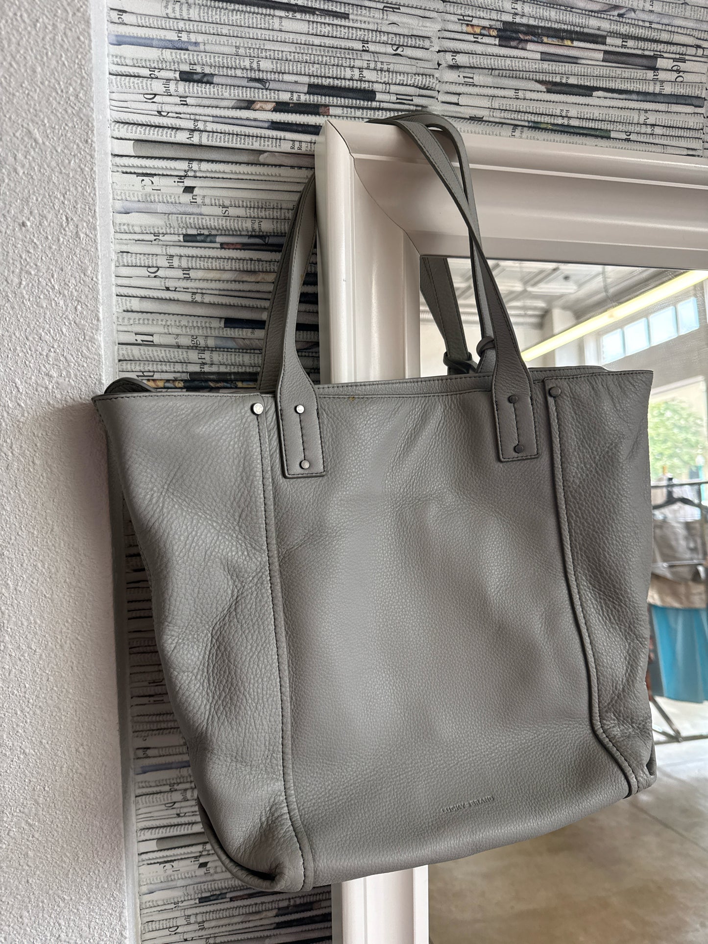 Lucky Brand Gray Bag