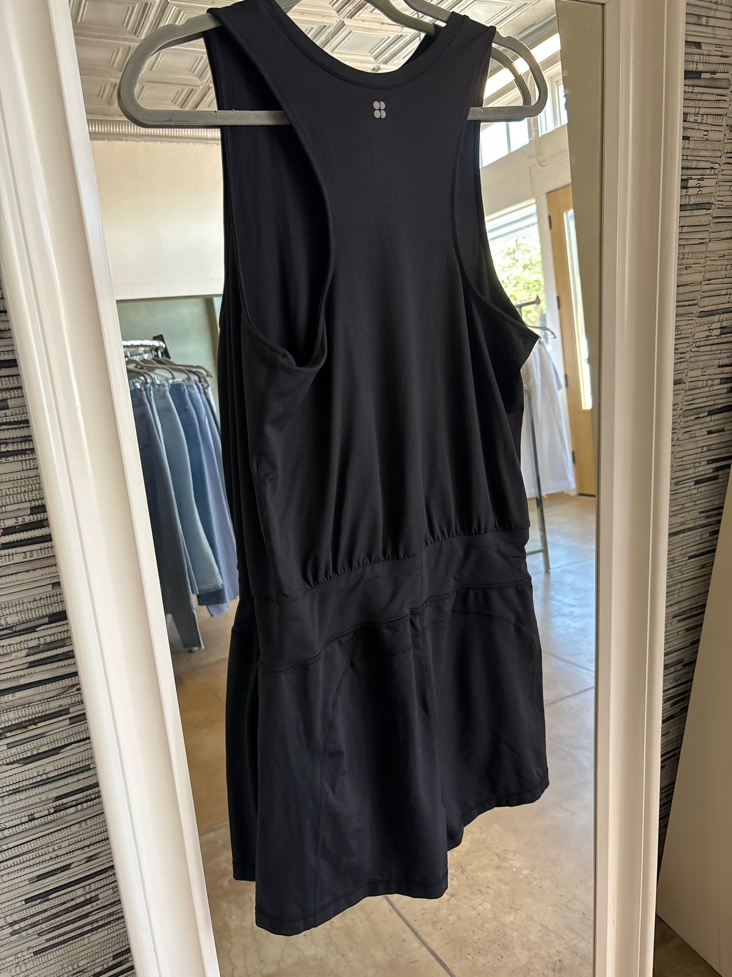 Sweaty Betty Size S Black Romper
