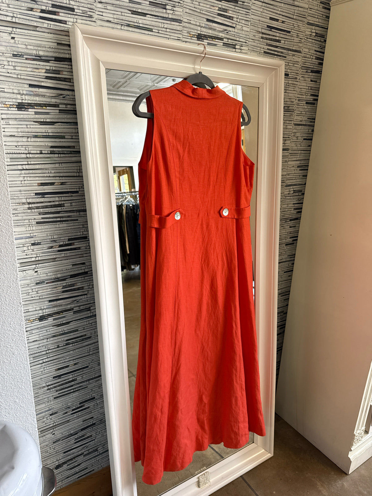 Coldwater Creek Orange Dress