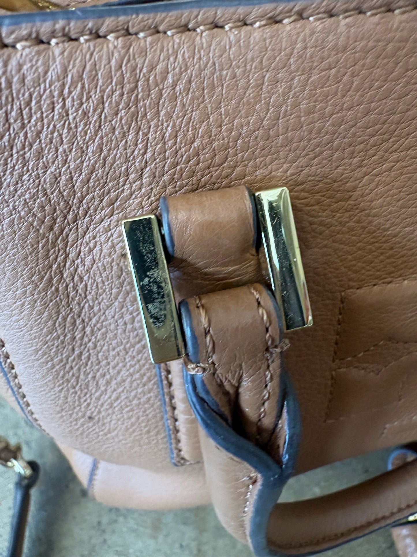 Tory Burch Brown Purse