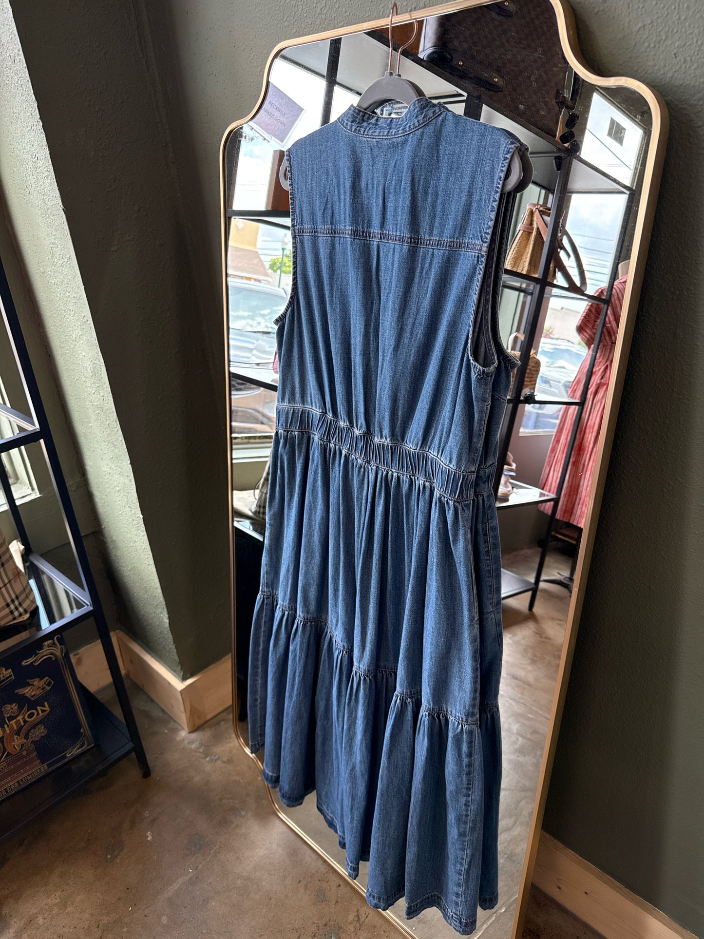 On 34th Size XL Denim Dress