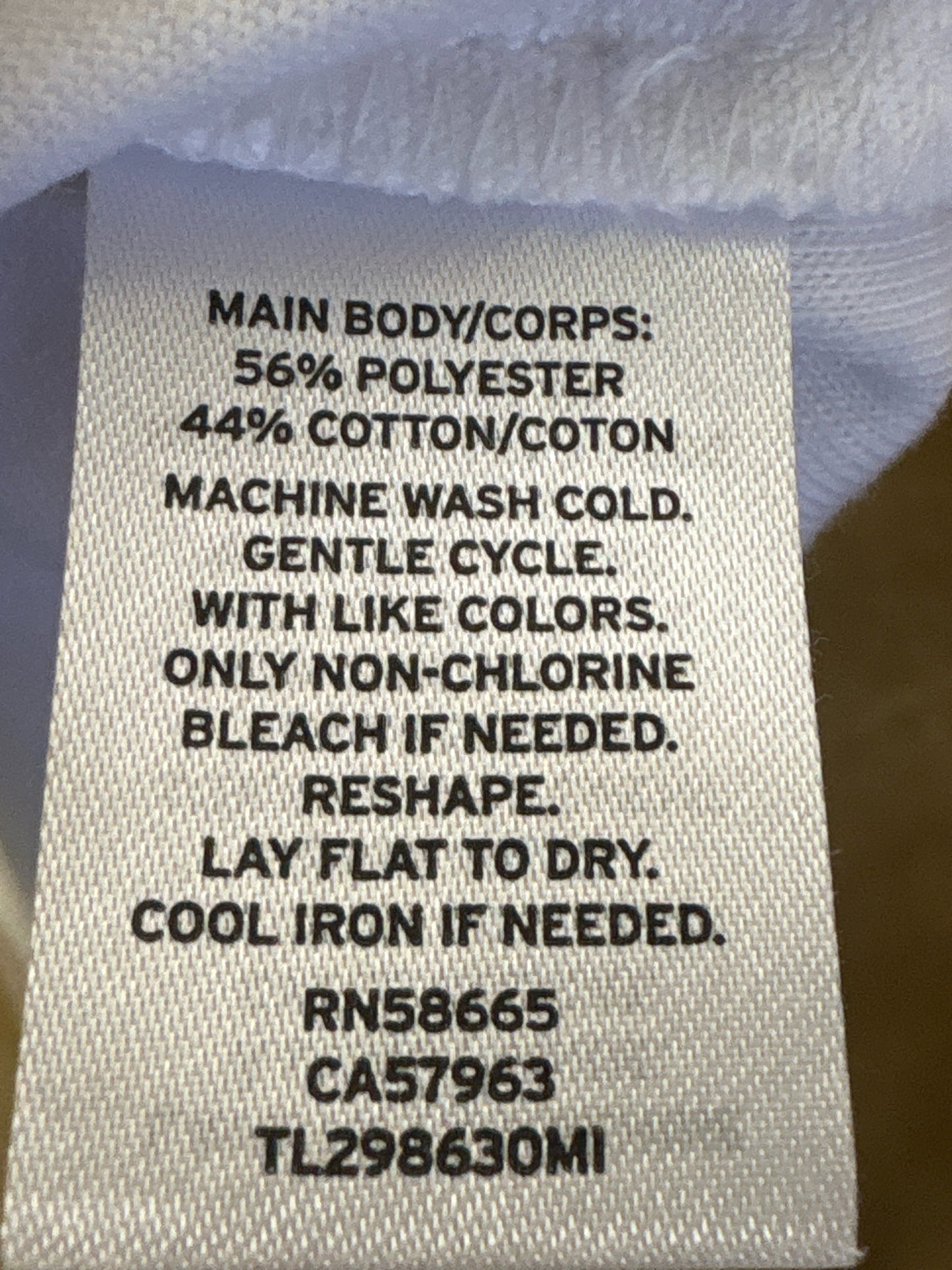 Leith Size M White Sleeveless Dress