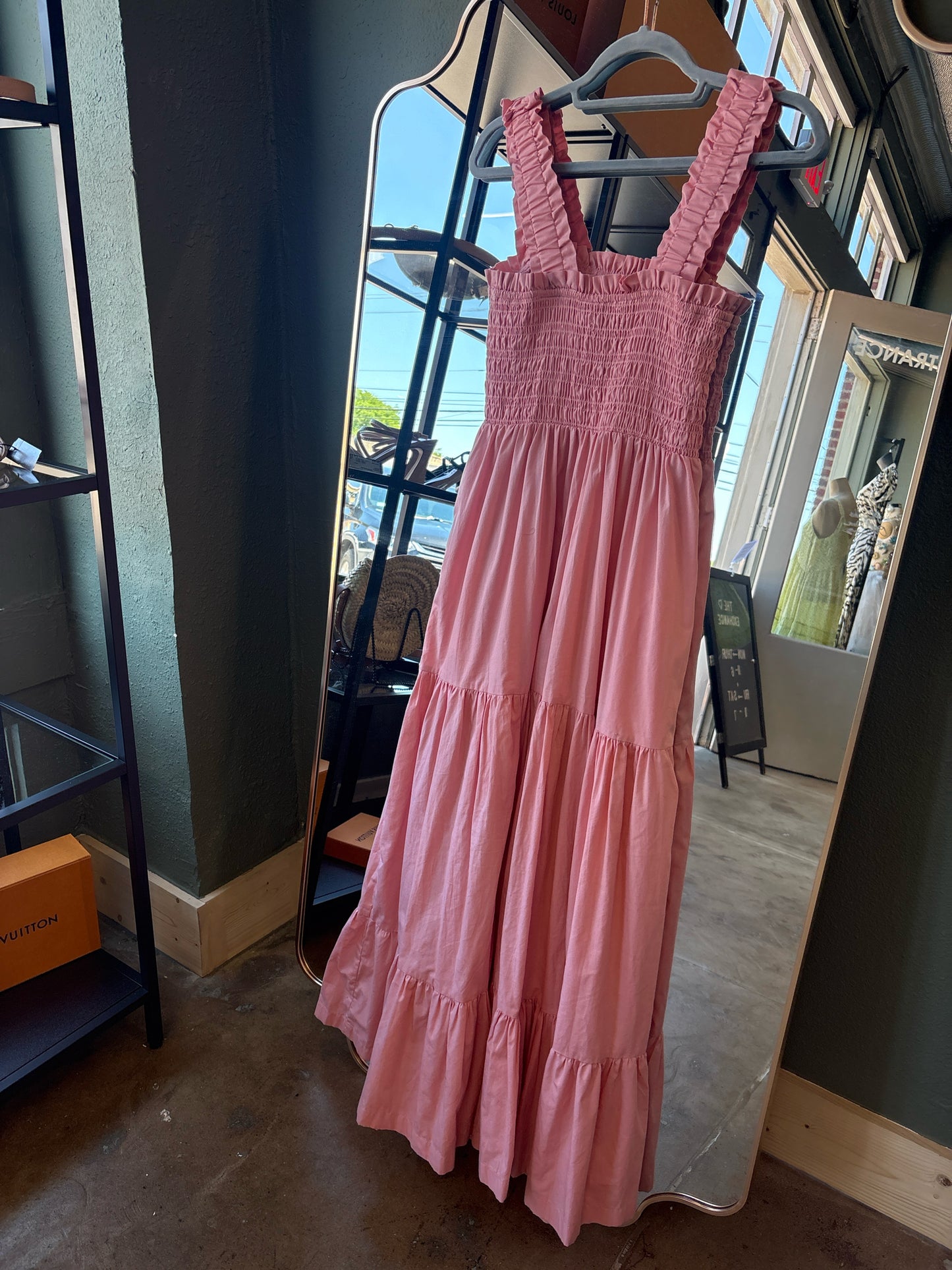Abercrombie & Fitch Size M Salmon Dress