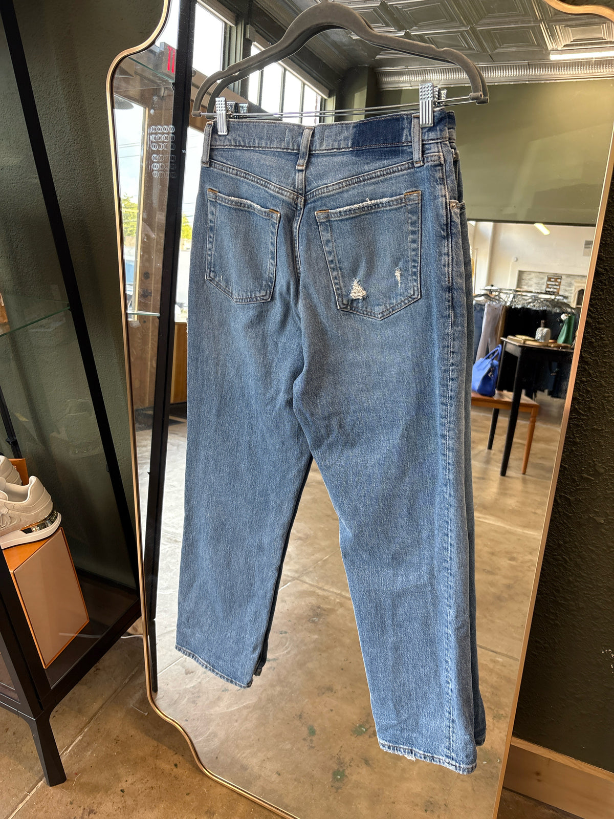 Abercrombie & Fitch Size 29/8 Denim Blue Jeans