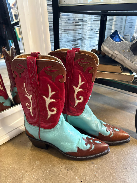 1883 LUCCHESE Boots size 6