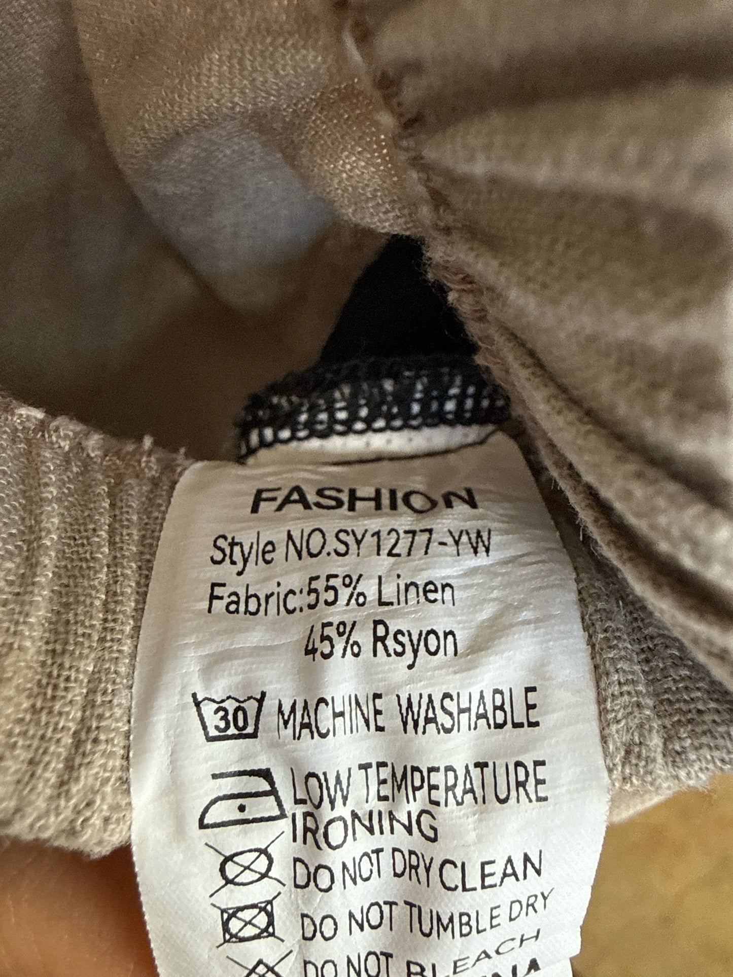 Size M Brown Pants