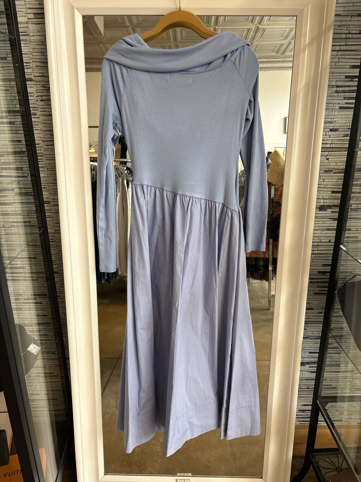 ASTR Size M Periwinkle Dress