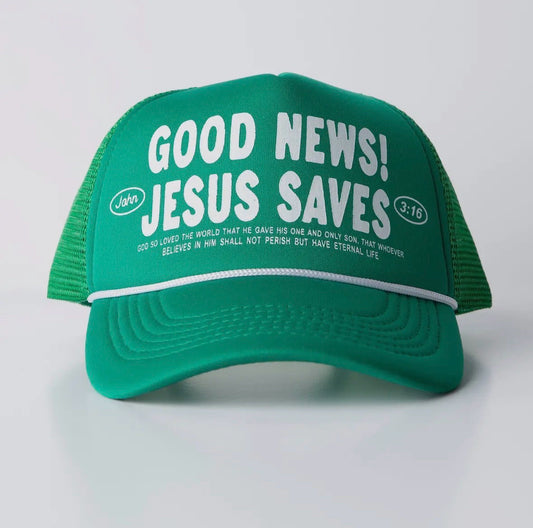 GLO Hat Good News!