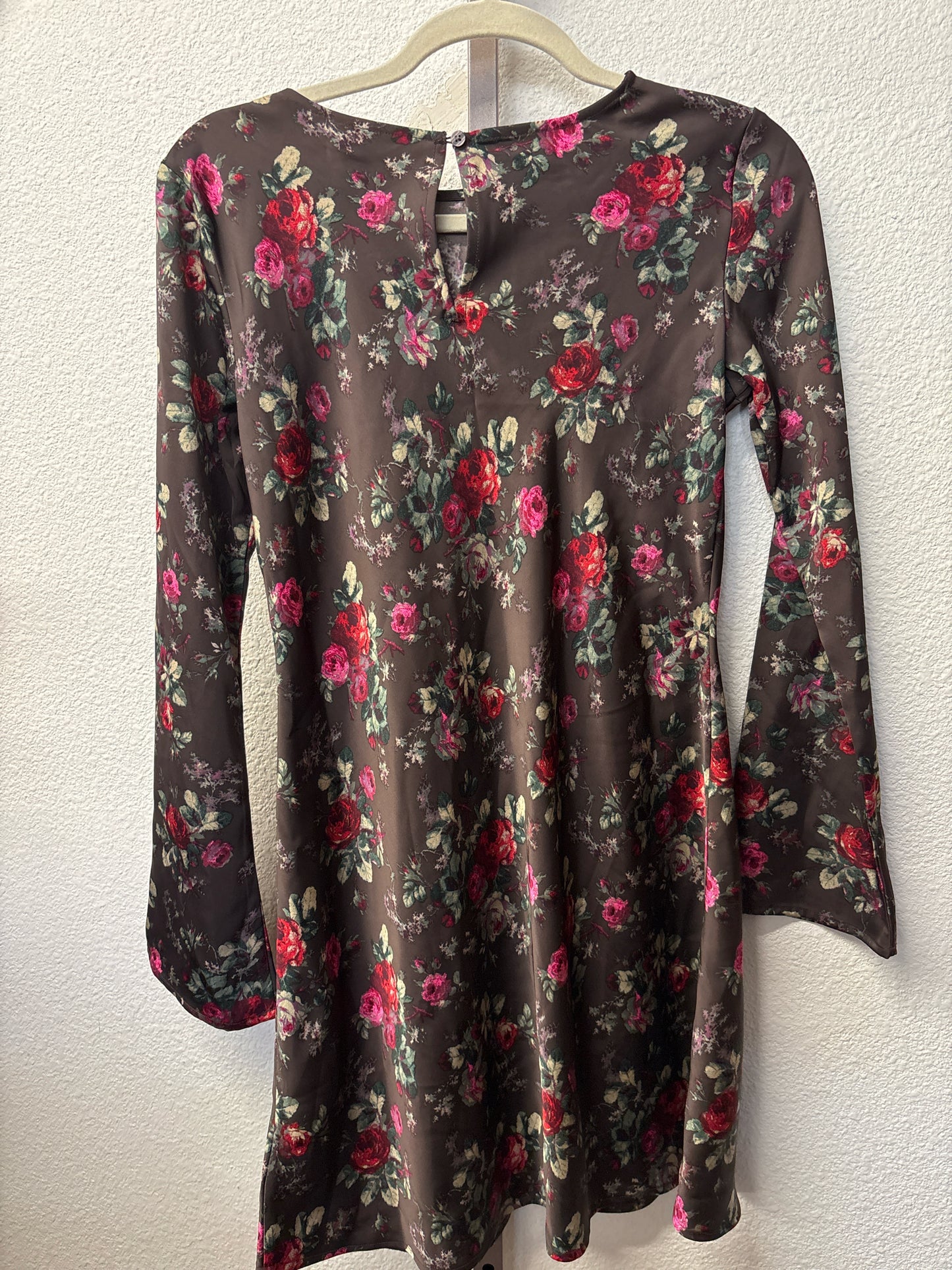 GAP Size XS Brown/Multi Floral Dress