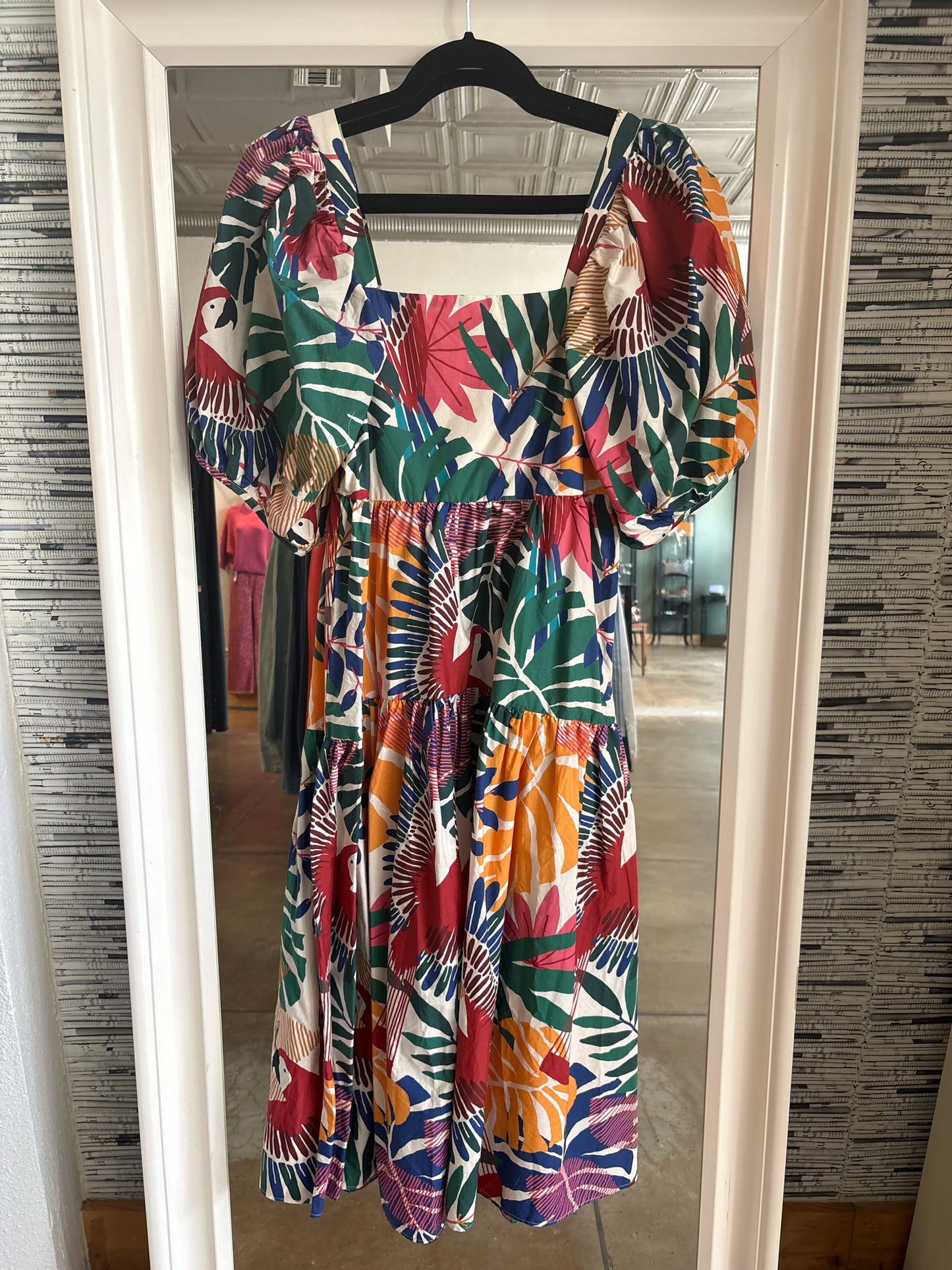 Farm RIO Size M multi Dress