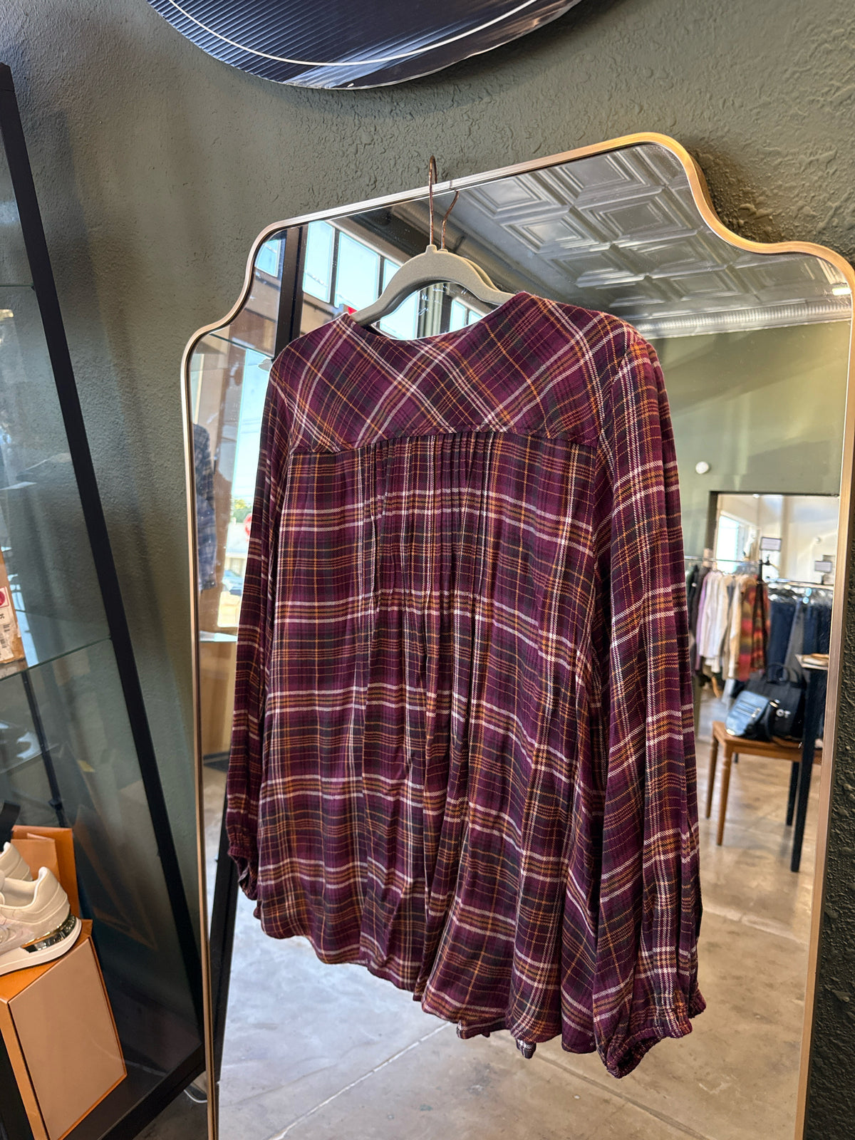 Style & Co Size L Purple Top