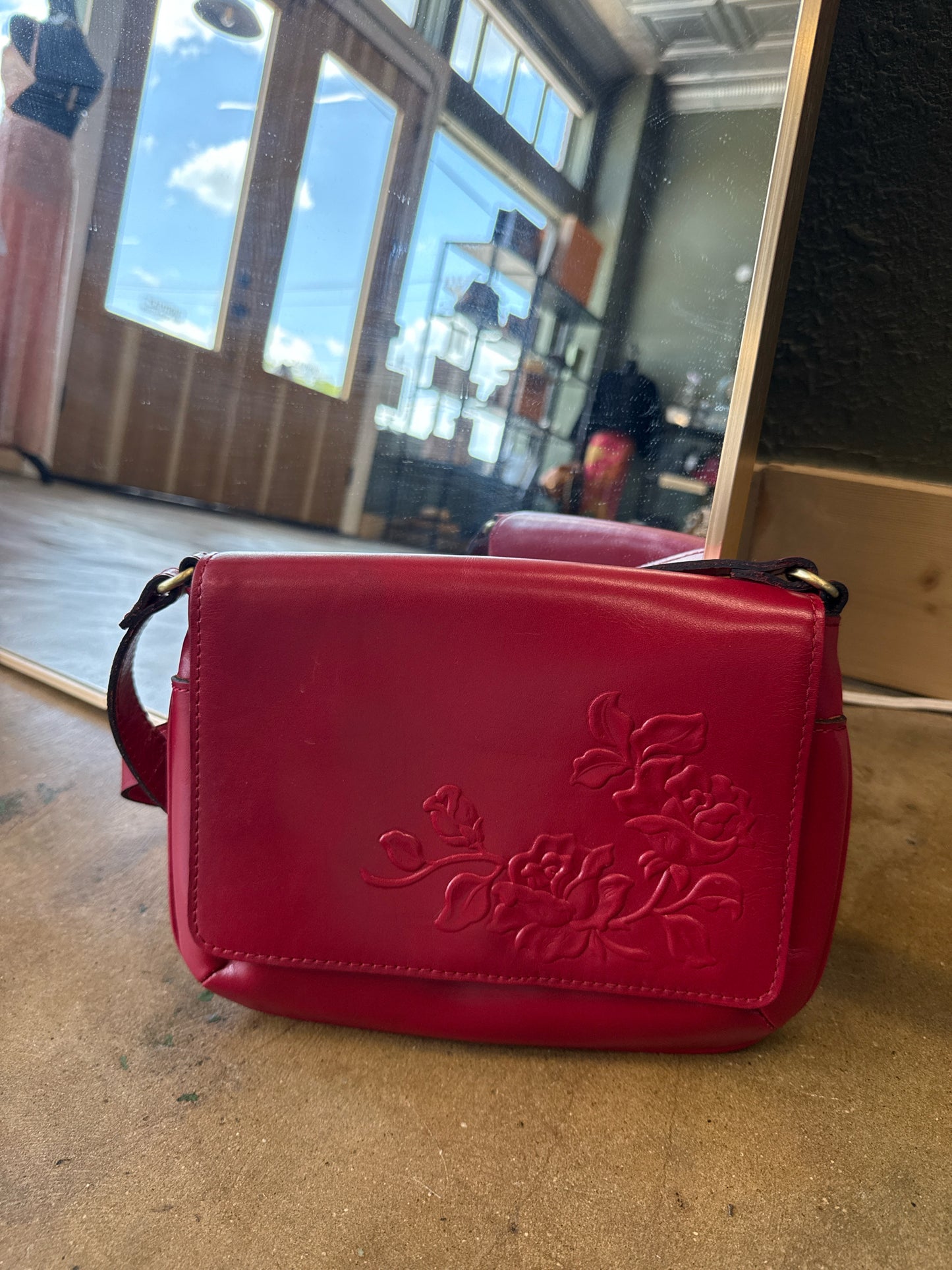 Patricia Nash Red Purse