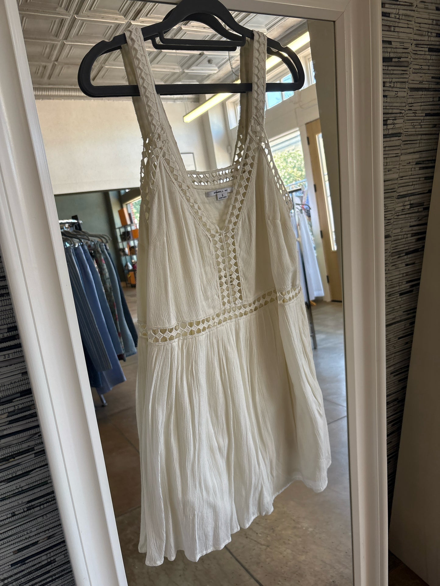 O'neill Size S off white Dress