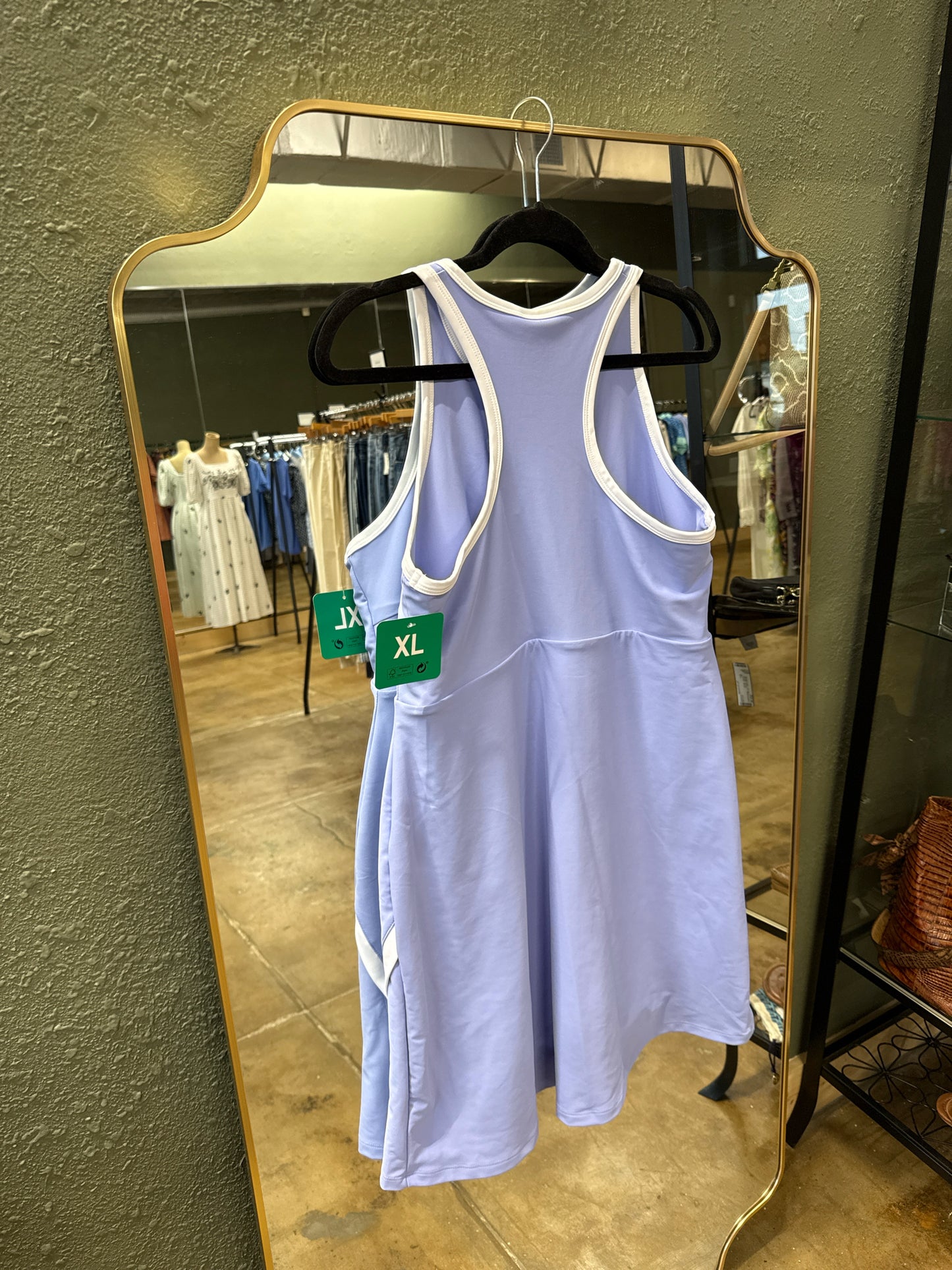 sage Size XL Periwinkle Dress