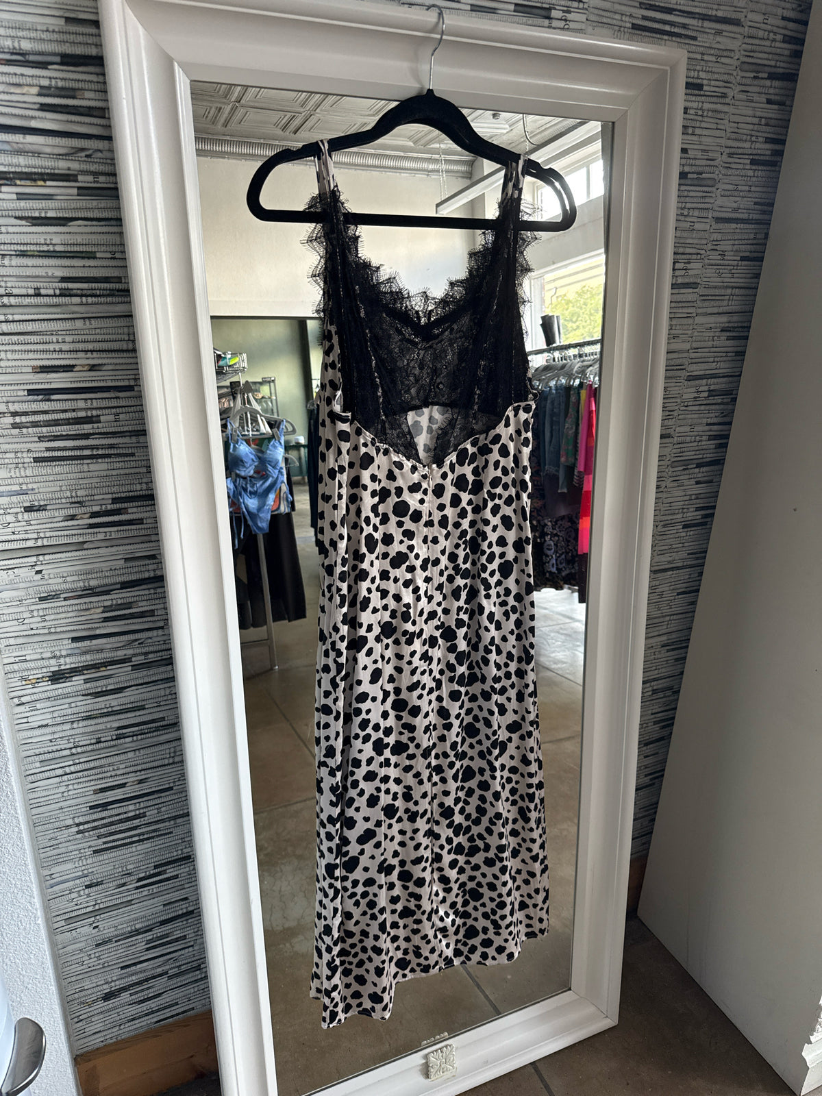 Anthropologie Size S B&W Dress