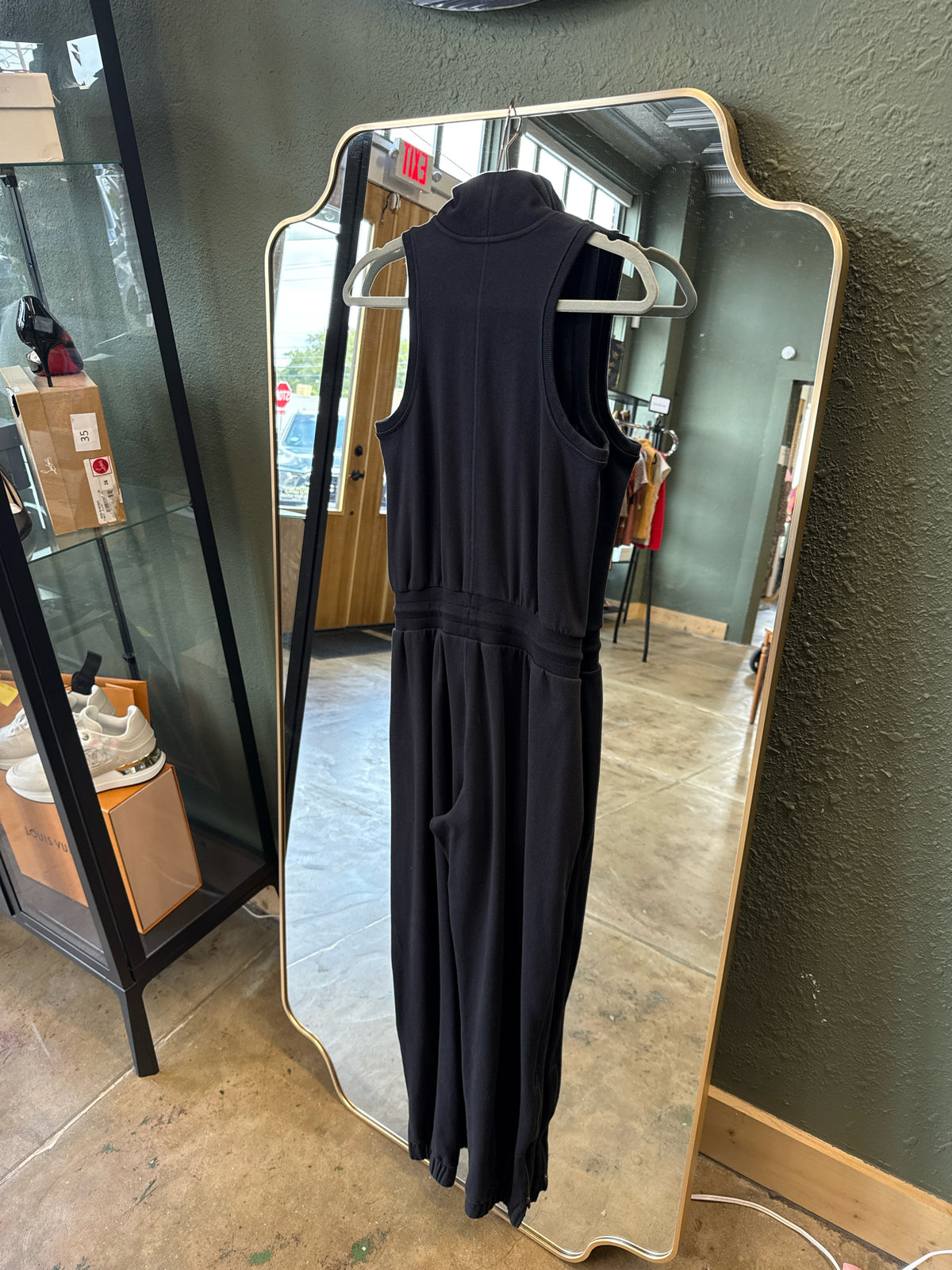 ATHLETA Size XXS Black Romper