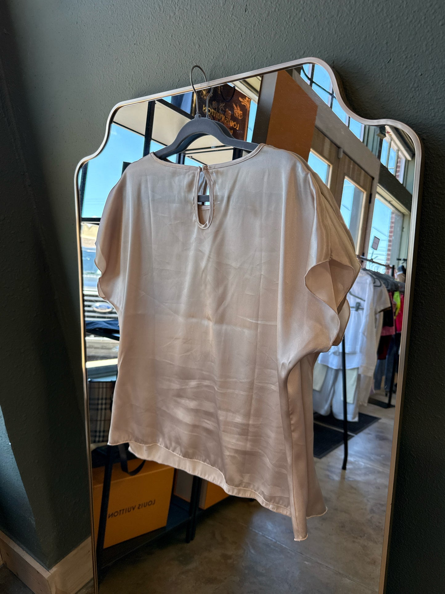 Cache Size XL Gold Top
