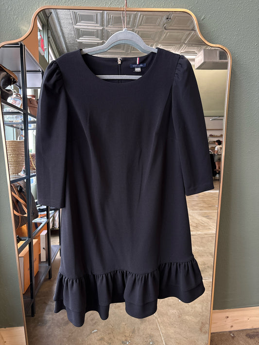 Tommy Hilfiger Size 12 Black Dress