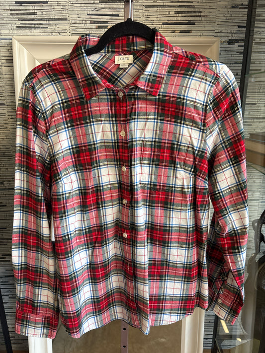 j crew Size M Top