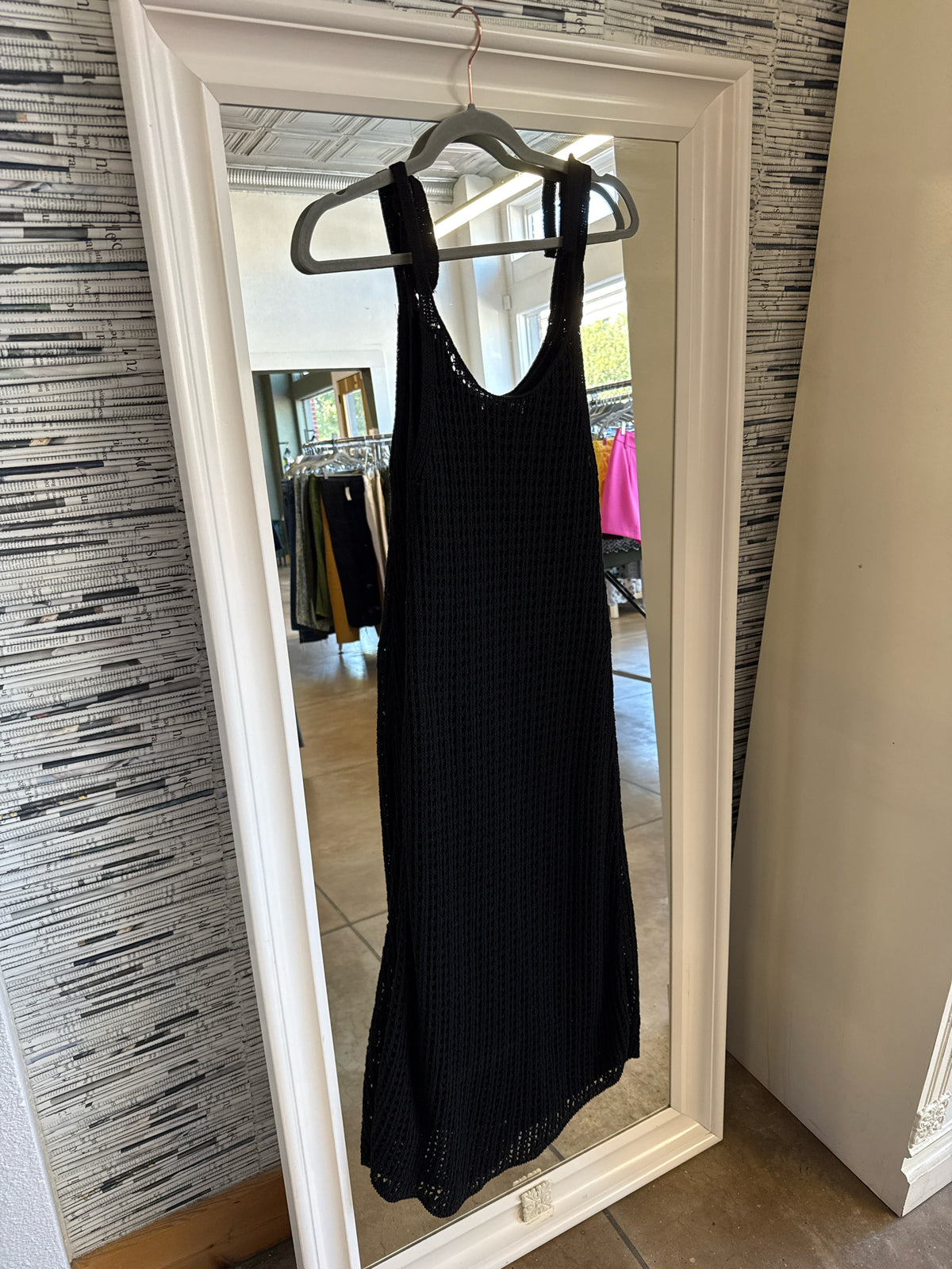 ZARA Size M Black Dress