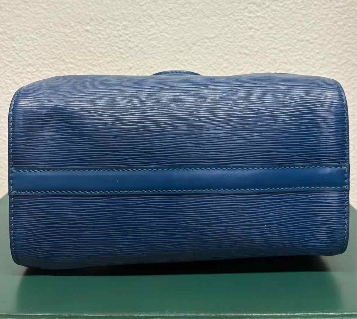 Louis Vuitton Bright Blue Bag