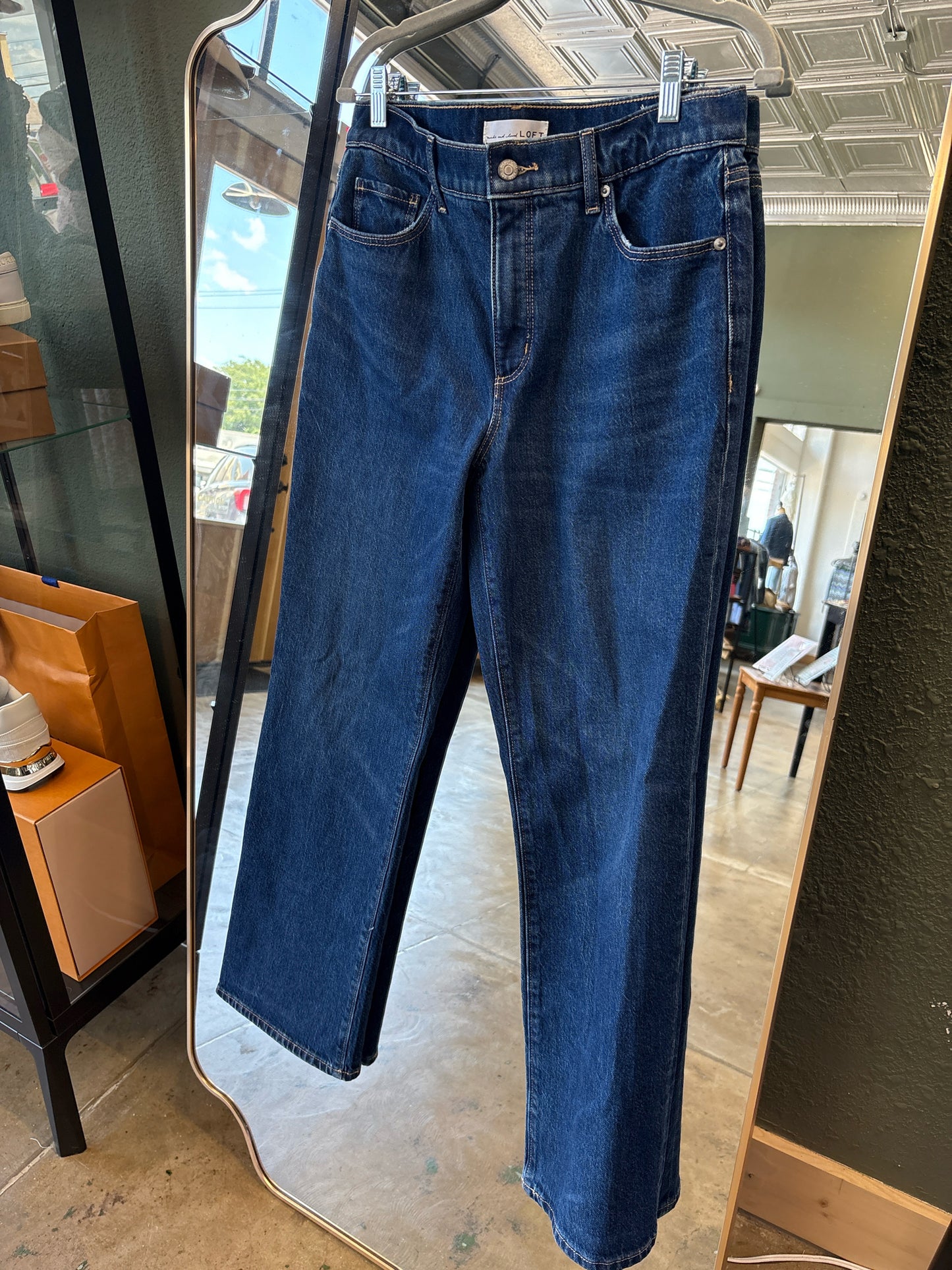 LOFT Size 28 Jeans