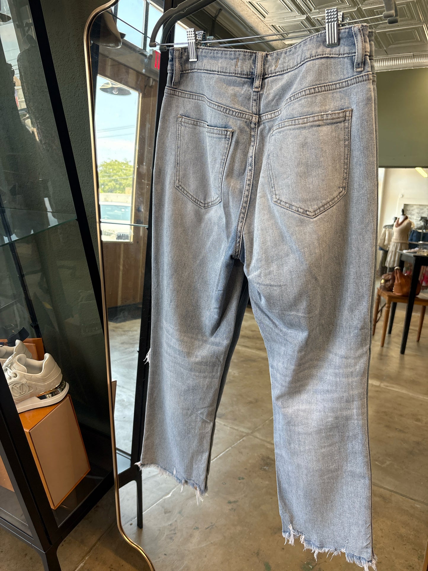 Eunina Size 5 Light Wash Denim Jeans