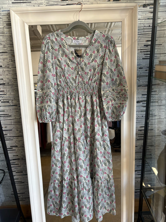 Polagram multi Floral Dress
