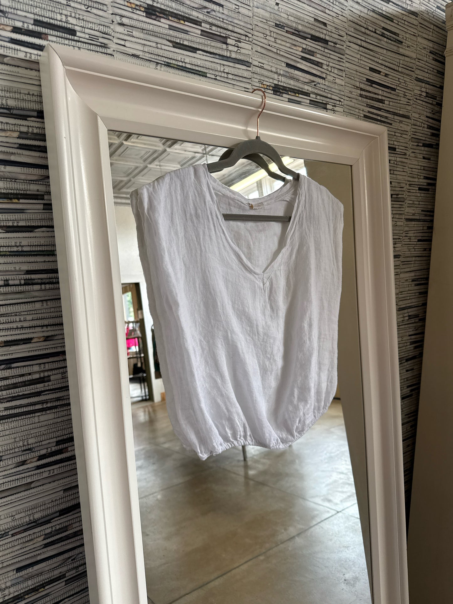 Milio-Milano White Top